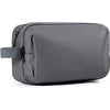 BAGSMART Toiletry Bag for Men, Travel Toiletry Organizer Dopp Kit Water-resistant Shaving Bag for Toiletries Accessories, Door Room Essentials, Black-medium - Grey-basic