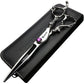 7" 7.5" 8"9" Professional Hairdressing Scissors Barber Salon Hair Cutting Dragon Shears (Large). (7 inch—A)