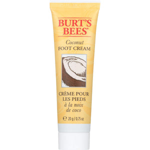 Burt's Bees Coconut Foot Cream for Unisex - 0.75 oz Cream