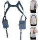 Neween Anti-Theft Hidden Underarm Strap Wallet Pocket Holster Phone Shoulder Holster Bag Double Shoulder Pouch for Men, Women