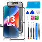 Buy now for iPhone 11 Screen Replacement 6.1 3D Touch Screen LCD Display Digitizer for A2111, A2223, A2221 Cell Phone Repair Kits+ Waterproof Frame Adhesive Sticker+Screen Tempered Protector+Face ID at indiglob india