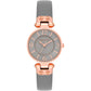 Anne Klein Women's Leather Strap Watch