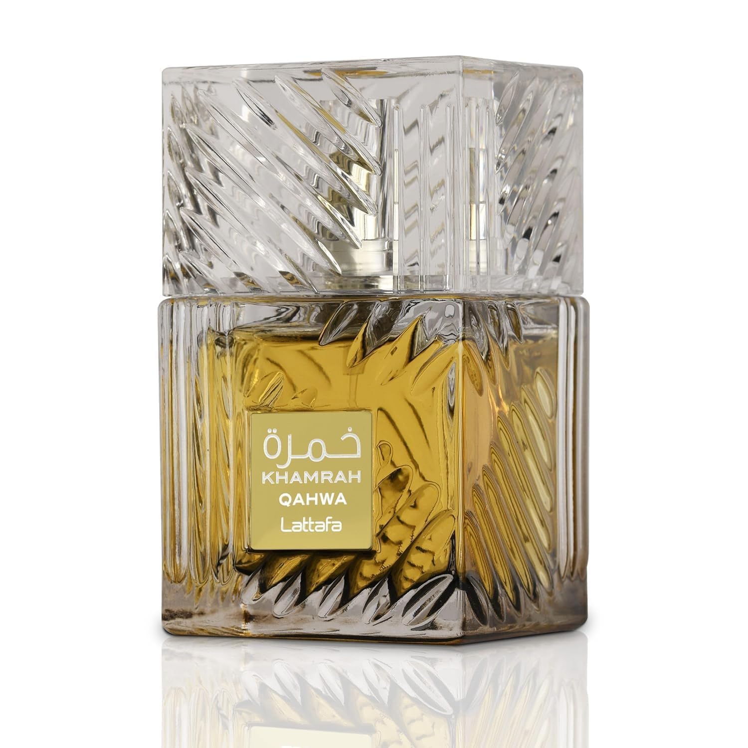 Buy now Lattafa Khamrah - Vanilla, Warm Spicy, Amber, Cinnamon - Eau de Parfum Long-Lasting Fragrance for Unisex, 3.40 Ounce / 100 ml Vanilla at indiglob india