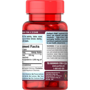 Puritans Pride Tart Cherry Extract 1000 Mg