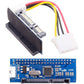 Cablecc IDE/PATA 40Pin Disk to SATA Female Converter Adapter PCBA for Desktop & 3.5" Hard Disk Drive