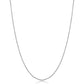 Kooljewelry 14k Yellow Gold Filled Or White Gold Filled Cable Chain Necklace For Women And Men (1mm, 1.3mm, 1.5mm or 2.1mm - sizes from 14 to 30 inch long)