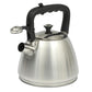 Buy now Mr. Coffee Flintshire 1.75-Quart Stainless Steel Whistling Tea Kettle – Brushed Satin Finish Stove-Top Kettle for Boiling Water at indiglob india