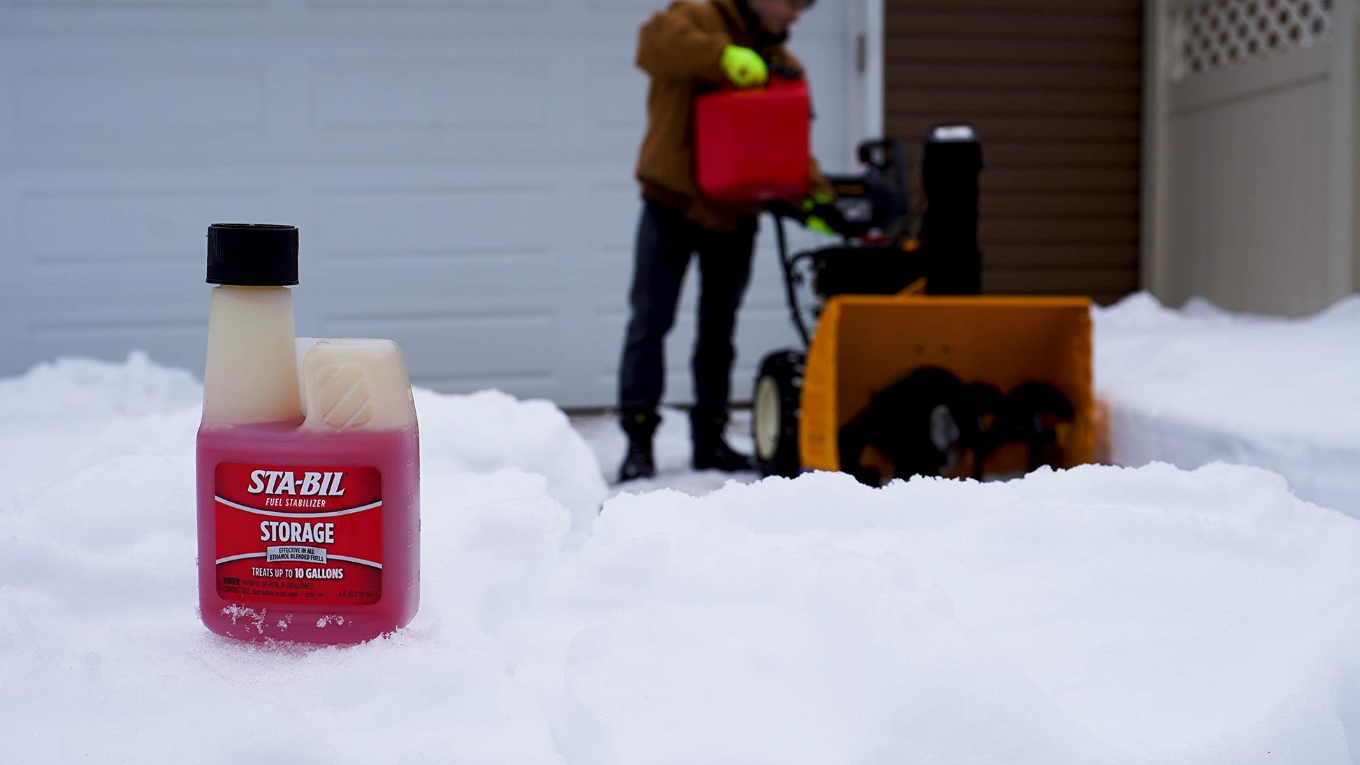 Buy now STA-BIL Storage Fuel Stabilizer | Keeps Fuel Fresh for 24 Months, Prevents Corrosion, Gasoline Treatment Additive that Protects System, Gas Stabilizer for Storage, 4 oz. at indiglob india
