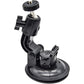 Car Mount Suction Cup Dashboard Camera Holder, Compatible with Insta360 One X2, Portable Vehicle DVR
