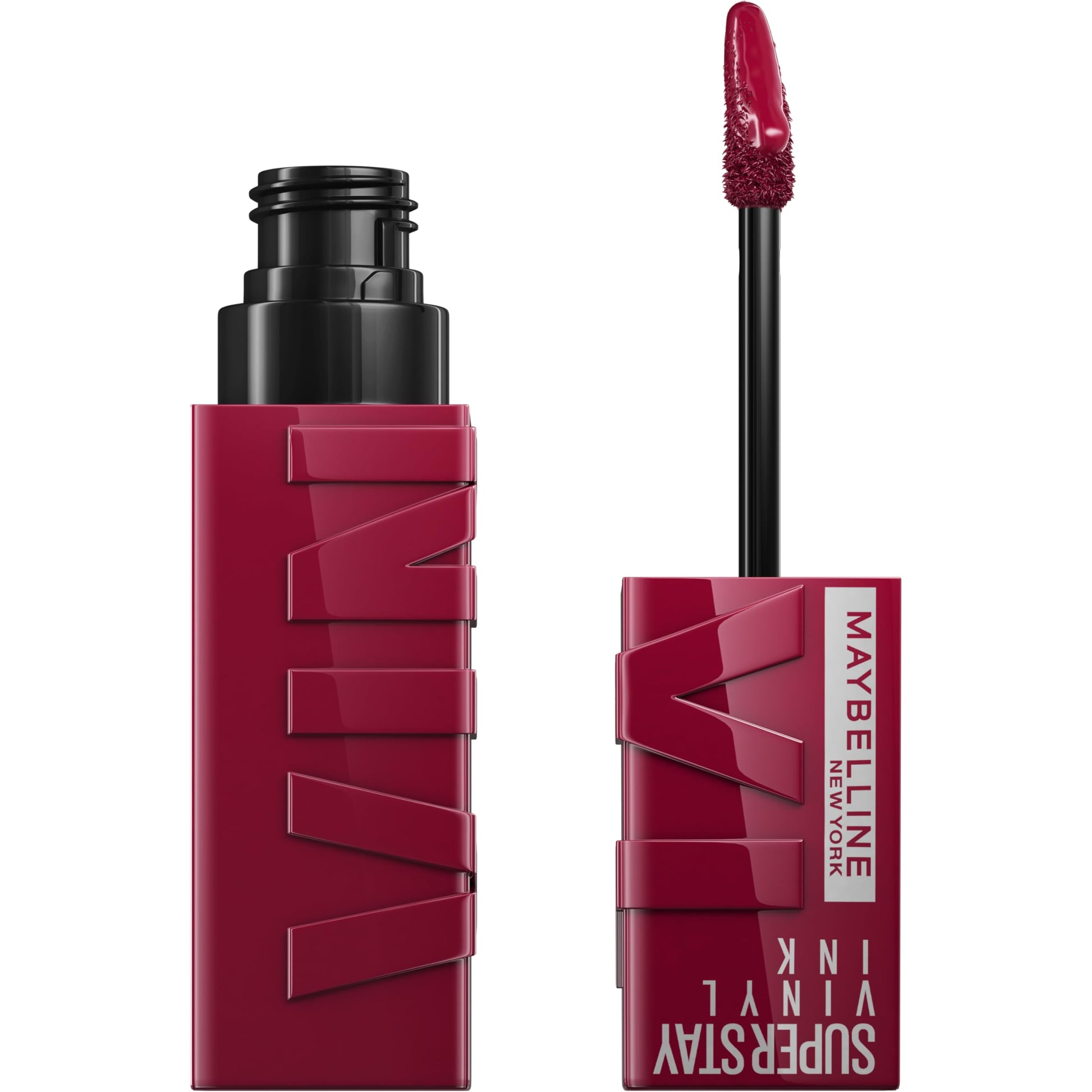 Buy now Maybelline Super Stay Vinyl Ink Longwear No-Budge Liquid Lipcolor Makeup, Highly Pigmented Color and Instant Shine, Cheeky, Rose Nude Lipstick, 0.14 fl oz, 1 Count 30 UNRIVALED 0.14 Fl Oz (Pack of 1) at indiglob india