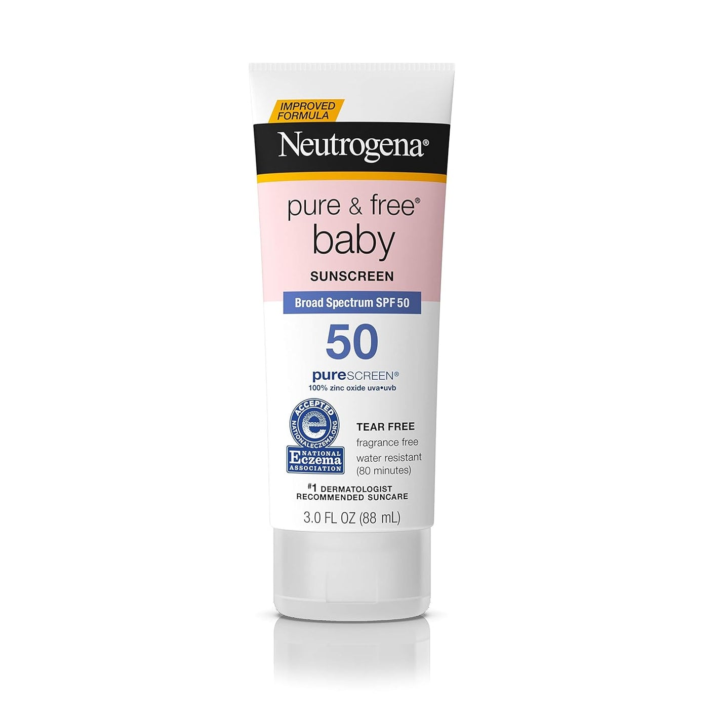 Buy now Neutrogena Pure & Free Baby Spf#50 Sunscreen 3 Ounce (88ml) at indiglob india