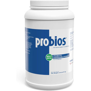 Probios Digestive Support Probiotic for All Species, Probiotics for Gut Health, Dispersible Powder, 5 lbs