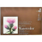 Strathmore (298-103 400 Series Watercolor Pad, 5.5"x8.5", 12 Sheets , White