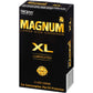 TROJAN Lubricated Magnum Condoms XL Large Size - 12 Count