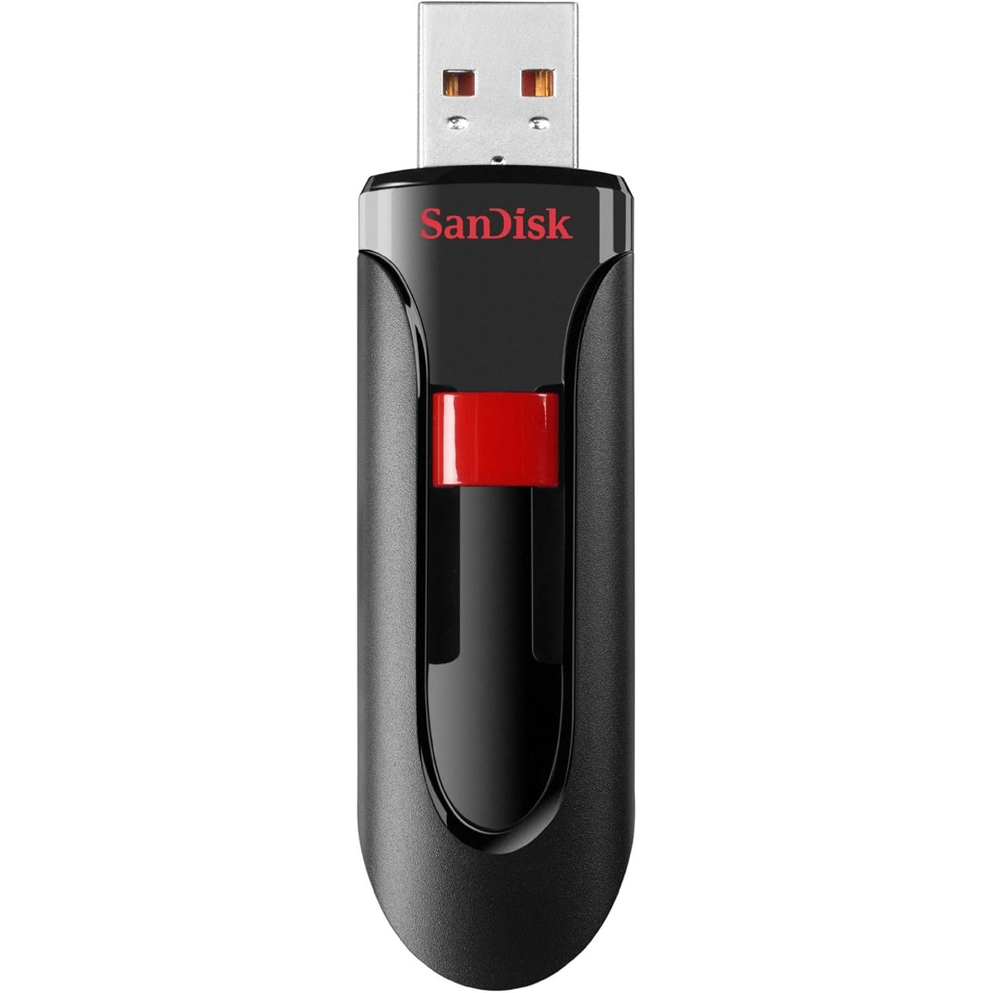 SanDisk 128GB Cruzer Glide USB 2.0 Flash Drive - SDCZ60-128G-B35,Black
