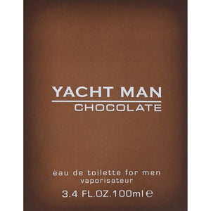 Myrurgia Yacht Man Eau de Toilette Spray for Men, Chocolate, 3.4 Ounce