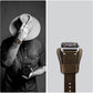 Buy now Leather Band Compatible with Apple Watch Series 9 8 45mm Bands, Genuine Leather Strap with Stainless Clasp for Watch Ultra 2 49mm/SE Series 7 6 5 4 3 2 45mm 44mm 42mm Band at indiglob india
