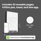 Buy now Rocketbook Core Reusable Spiral Notebook, Letter Size 8.5x11, Black - Dotted Pages, App-Connected, Erasable, Durable Cover, Ideal for School, Work, and Creative Projects at indiglob india