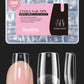Buy now beetles Gel Polish 2Pcs 15ml Nail Glue Kit for Acrylic Nails, 5 in 1 Super Strong Brush in Nail Gel Glue for False Nails Tips and Gel Nail Polish Led Lamp Required at indiglob india