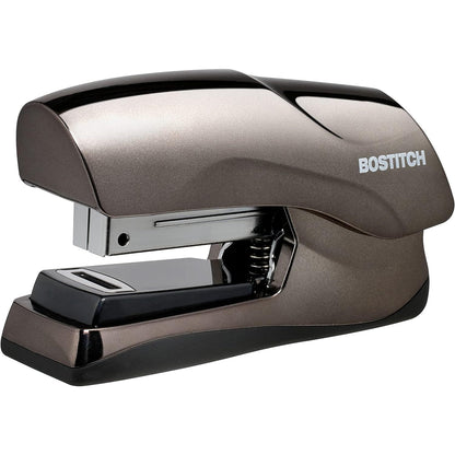 Bostitch Office Heavy Duty Stapler, 40 Sheet Capacity, No Jam, Half Strip, Fits into the Palm of Your Hand, For Classroom, Office or Desk, Black