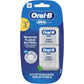 Oral-B Glide Healthy gums, unflavored floss 50M (Pack of 6)