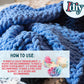 Buy now iDIY Chunky Yarn 3 Pack Skeins (72 Yards) - Dark Green - Fluffy Chenille Yarn Perfect for Soft Throw and Baby Blankets, Arm Knitting, and DIY Crafts and Projects! Chrochet #20 or 25 Homemade Gift at indiglob india