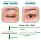 2 Packs Invisible Double Side Eyelid Tapes Stickers, Medical-use Adhesive Eyelid Strips, Instant Eye Lift Without Surgery, Perfect for Hooded, Droopy, Uneven, Mono-eyelids
