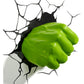 3D Light FX Marvel Avengers Hulk Fist 3D Deco Light, Plastic