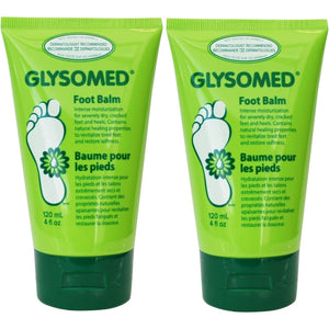 Glysomed Foot Balm Combo Pack (2 x Foot Balm, 120 mL)