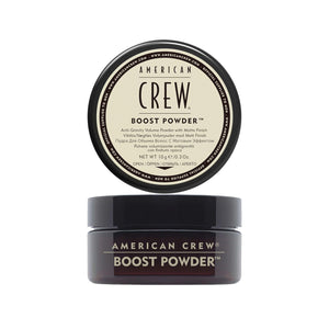 American Crew Men's Hair Boost Powder, Provides Lift & Volume, 0.3 Oz (Pack of 1)