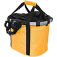 RAYMACE Bicycle Basket Dog Bike Handlebar Basket Front,Folding Detachable Quick Release Easy Install,Cycling Picnic Bag