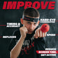 Buy now Champs MMA Boxing Reflex Ball Set with Punch Counter App | 4 Balls with Varying Weights, Headband & 4 Spare Strings to Improve Speed, Hand Eye Coordination Training | Boxing Equipment, MMA Gear Gift at indiglob india
