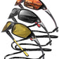 Buy now FAGUMA Sports Polarized Sunglasses For Men Cycling Driving Fishing UV400 Protection at indiglob india