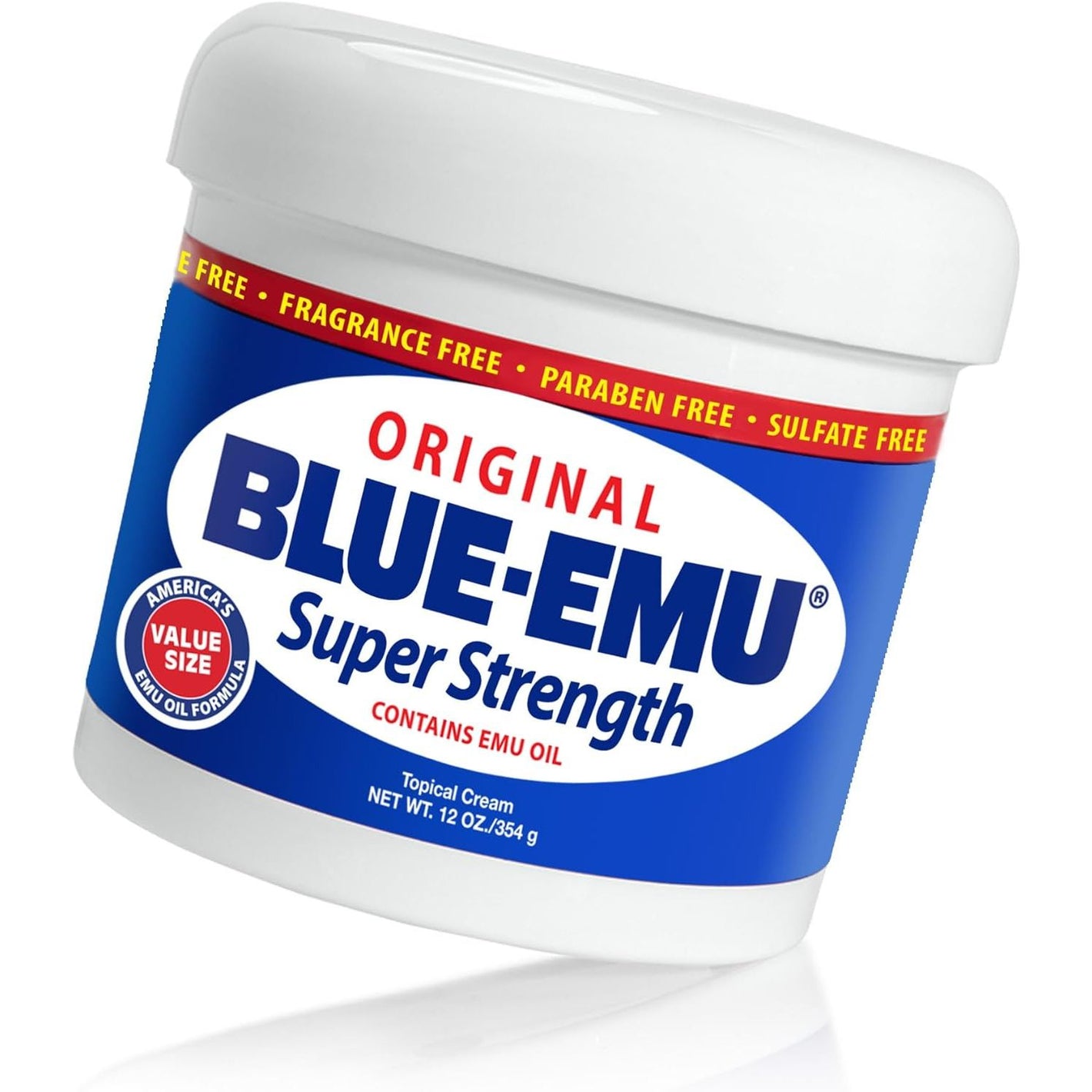 Blue Emu Cream, 1 Pack 12 oz