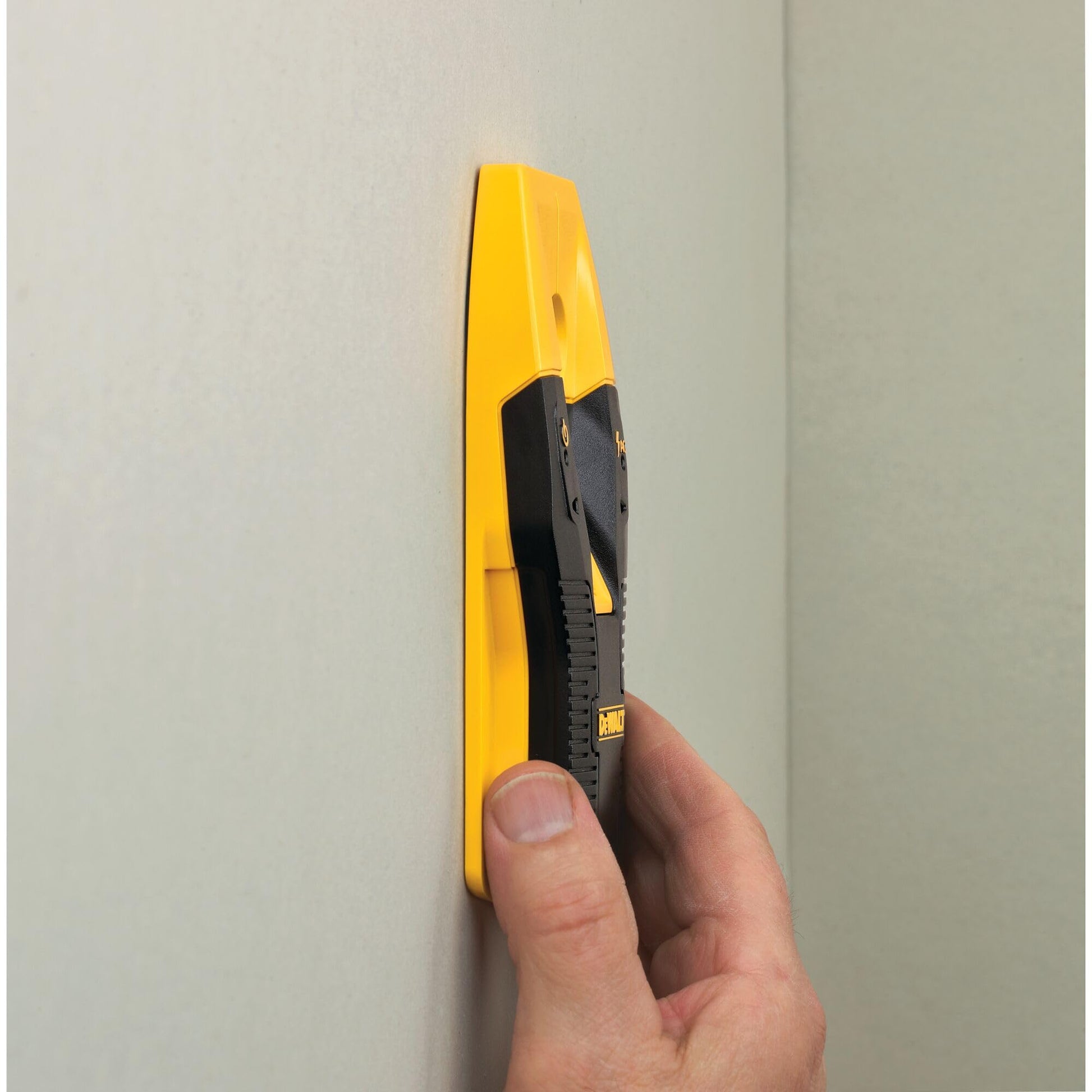 Buy now DEWALT Stud Finder, 3/4”, Locate Framing Studs Efficiently with LED Arrows, Ideal for Wood and Metal, AAA Batteries Included (DW0100) at indiglob india