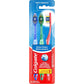 Colgate Extra Clean Toothbrush, Soft Toothbrush for Adults, 3 Count (Pack of 1)