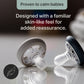 Buy now Tommee Tippee Breast-Like Pacifier, 0-6 Months, Symmetrical Design, Natural Breast-Like Baglet, BPA-Free Binkies, Pastel/Blue/Black, Pack of 4 at indiglob india