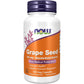 NOW Supplements, Grape Seed 100 mg - Standardized Extract, Highly Concentrated Extract with a Minimum of 90% Polyphenols, with Vitamin C, 100 Veg Capsules