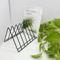 Buy now File Organizer-Metal Newspaper Holder-Magazine File Storage-Desktop Storage Book Rack-File Folder Holders-Office Products(Black at indiglob india
