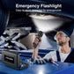 Buy now Flashlights High Lumens Rechargeable - 20000LM 30W Super Bright LED Flash Light | 5000ft Beam & 12H Long Lasting USB High Powered Handheld Police Flashlight for Home/Camping/Hiking/Emergency at indiglob india