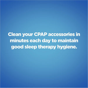 resplabs CPAP Mask Wipes Unscented Cleaner for Full Face, Nasal Masks & Supplies 110 Wipes