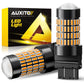 Buy now AUXITO 194 LED Light Bulb 6000K White 168 2825 W5W T10 Wedge 24-SMD 3014 Chipsets LED Replacement Light Kit Error Free for Car Interior Dome Map Door License Marker Lights, Pack of 10 at indiglob india