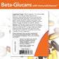 Beta-Glucans with ImmunEnhancerâ„¢ 60 VegiCaps (Pack of 2)