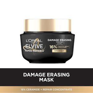 L'Oreal Paris Elvive Total Repair 5 Damage-Erasing Balm with Almond and Protein, 8.5 Ounce (Packaging May Vary)