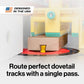 Buy now MICROJIG Matchfit Dovetail Router Bit 14 Degree x 1/2-inch 1/4-inch Shank, Woodworking Tools, MB-025-0514 at indiglob india