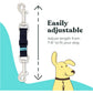 Gentle Creatures Collar Companion - Adjustable Backup Clip for Dog Harness, Prong, Pinch Collars, Gentle Lead - Double Ended Backup Clasp - Harness to Collar Safety Clip