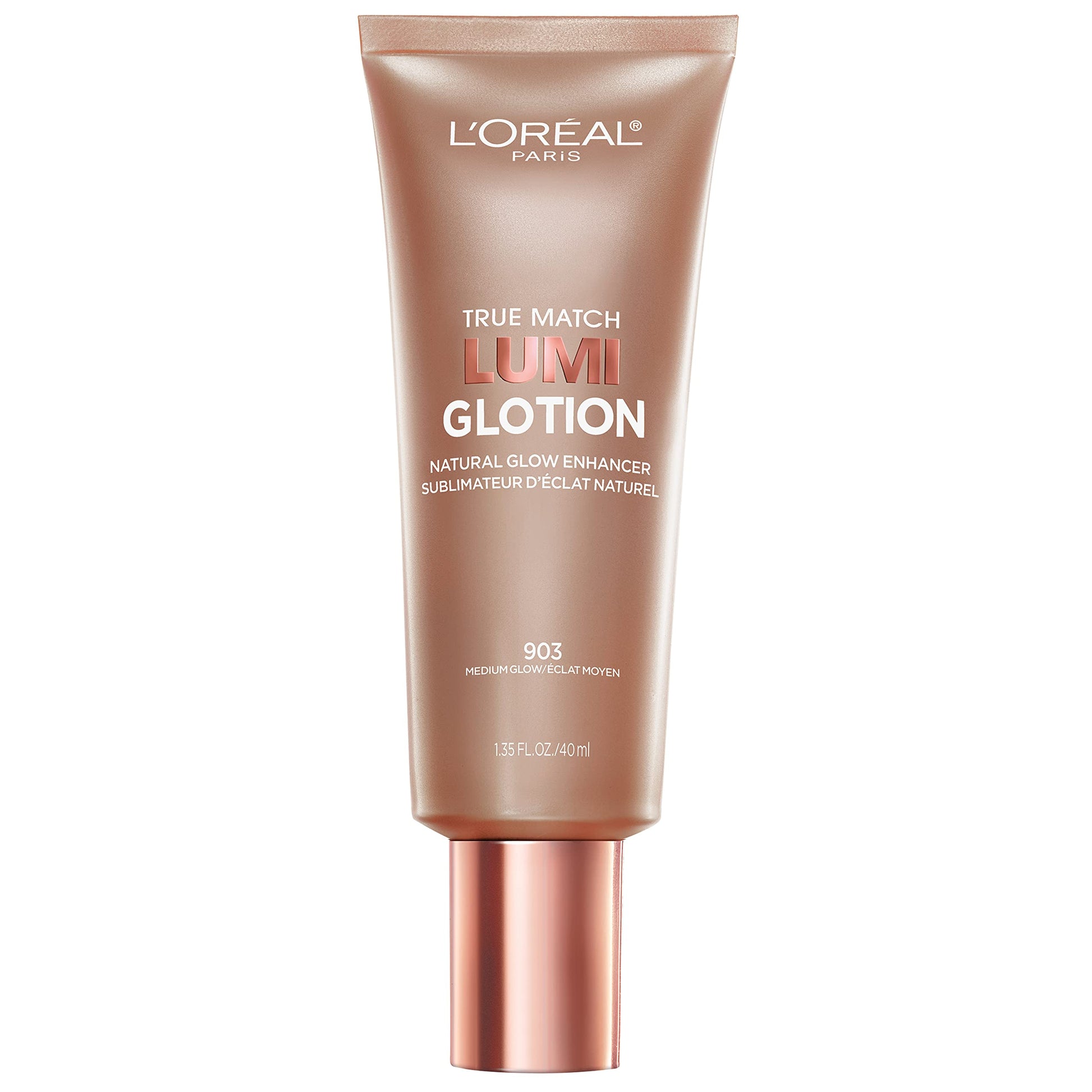 Buy now L'Oreal Paris Makeup True Match Lumi Glotion, Natural Glow Enhancer, Illuminator Highlighter, Bronzing Drops For a Sun-Kissed Glow, 902 Light at indiglob india