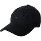 Tommy Hilfiger Men's Cotton Logo Adjustable Baseball Cap