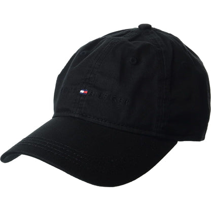 Tommy Hilfiger Men's Cotton Logo Adjustable Baseball Cap