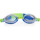 Bling2o Boys' Swimming Goggles with UV Protection (Ages 3+) - Latex-Free, 100% Silicone Material - Includes Anti-Fog
